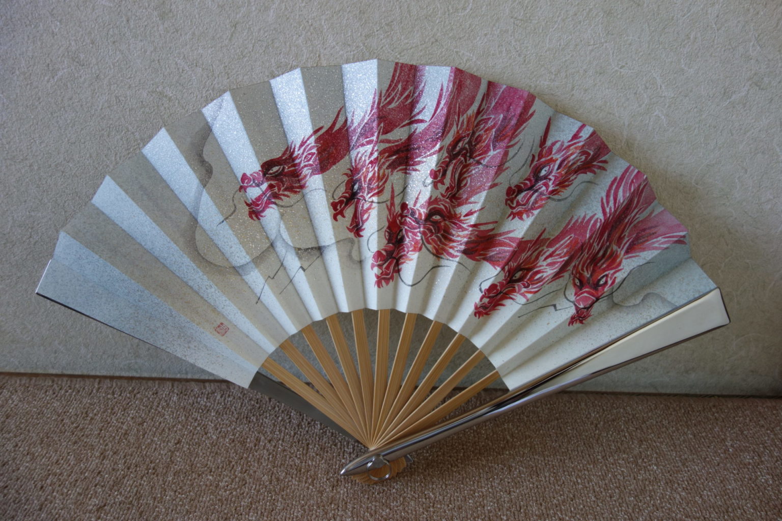 DSC01507 | 鉄扇・扇子の扇八郎